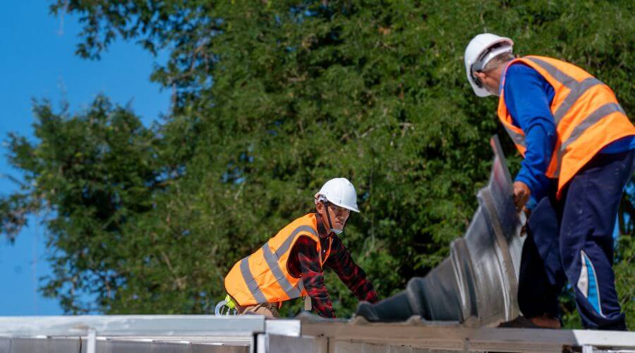 Roof repair in Vardaman, MS